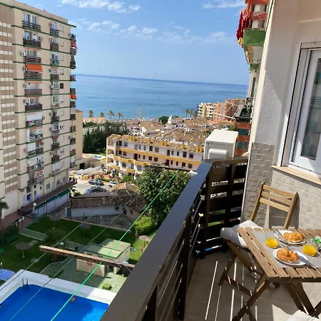 Apartamentos Naciones Playa, Santa Ana Beach Benalmadena Exterior photo