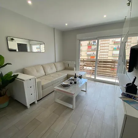 Apartamentos Naciones Playa, Santa Ana Beach Benalmadena Exterior photo